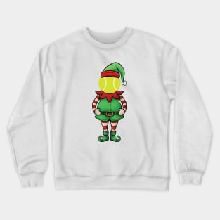 Padel Christmas Elf Crewneck Sweatshirt